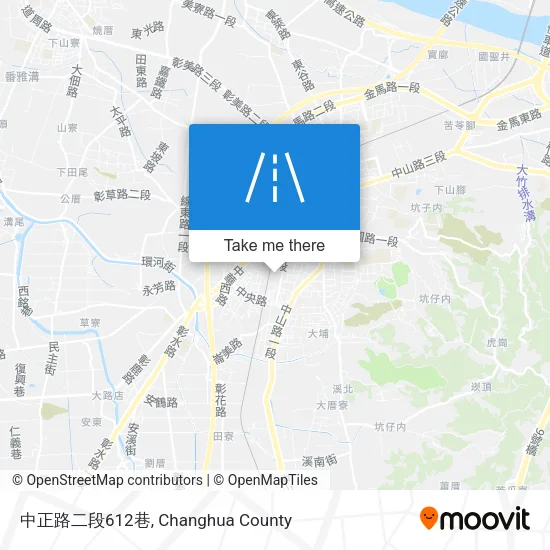 中正路二段612巷 map