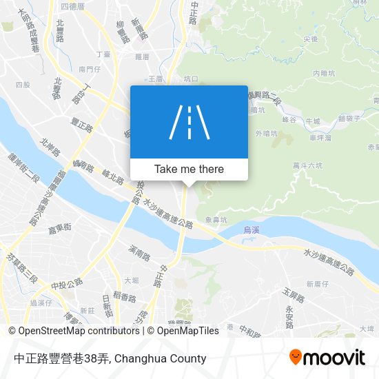 中正路豐營巷38弄 map