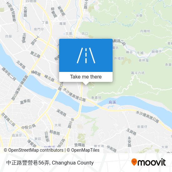 中正路豐營巷56弄 map