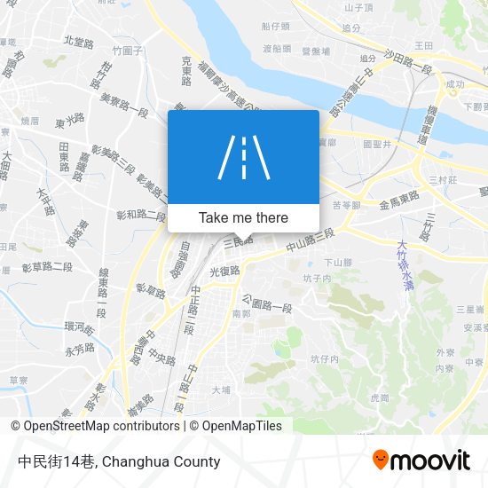 中民街14巷 map