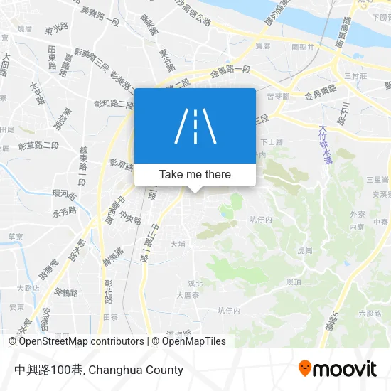 中興路100巷 map