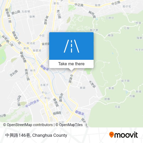 中興路146巷地圖