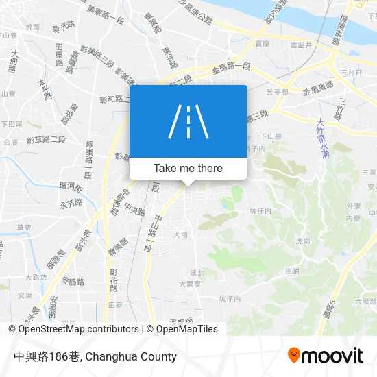 中興路186巷 map