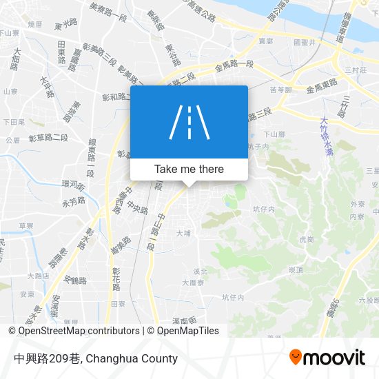 中興路209巷 map