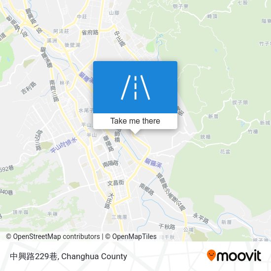 中興路229巷 map