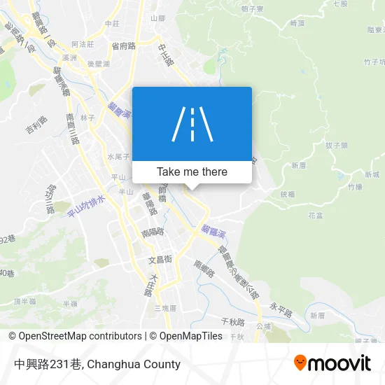 中興路231巷 map