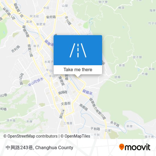中興路243巷 map