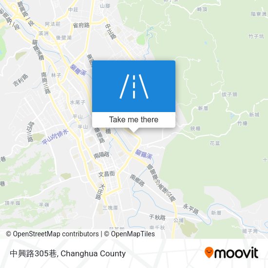 中興路305巷 map