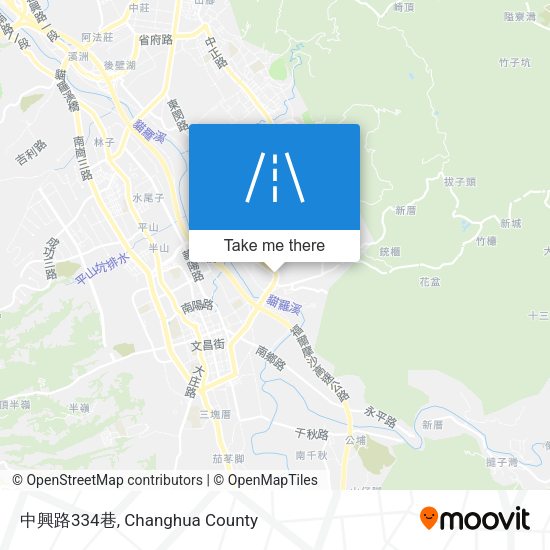 中興路334巷 map