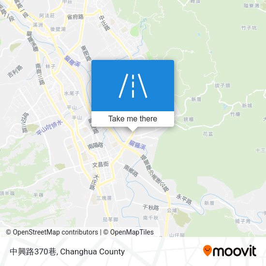 中興路370巷 map