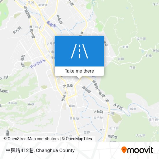 中興路412巷 map
