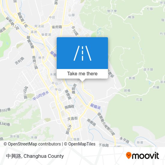 中興路地圖