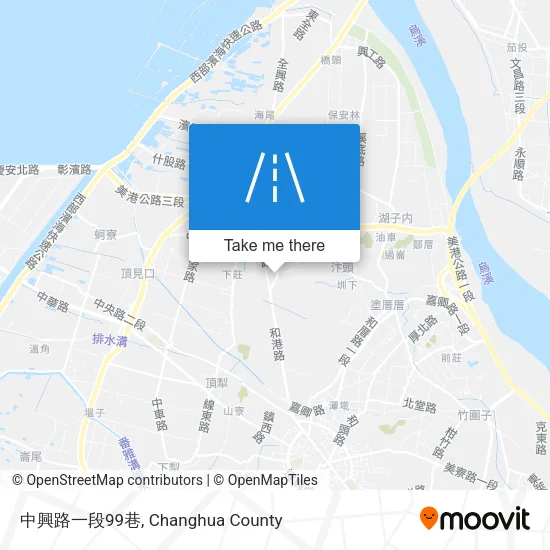 中興路一段99巷 map