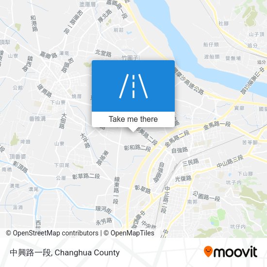 中興路一段地圖