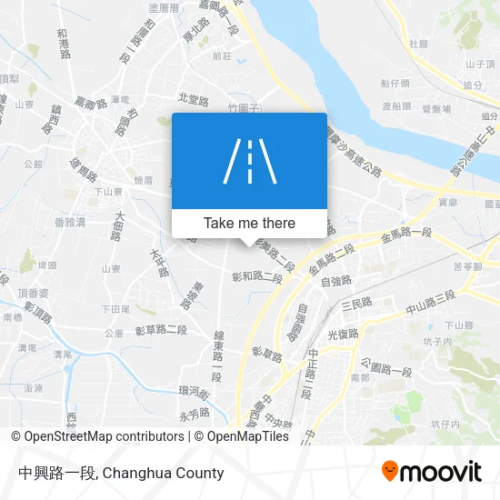 中興路一段地圖