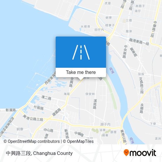 中興路三段地圖