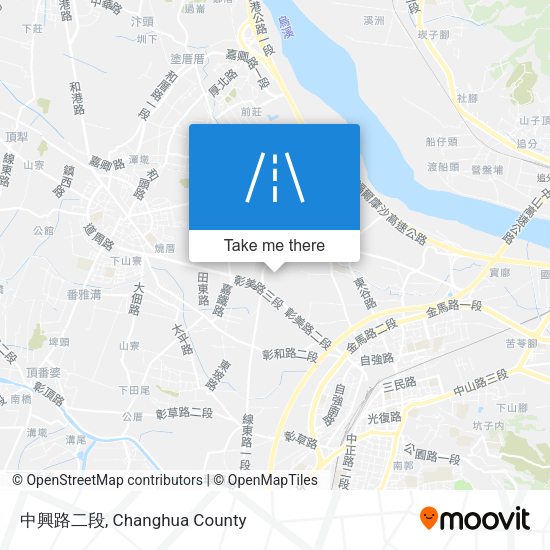 中興路二段 map