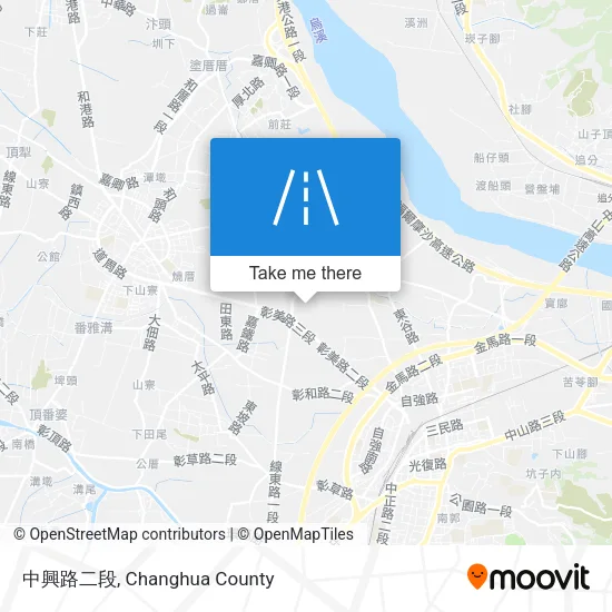 中興路二段 map