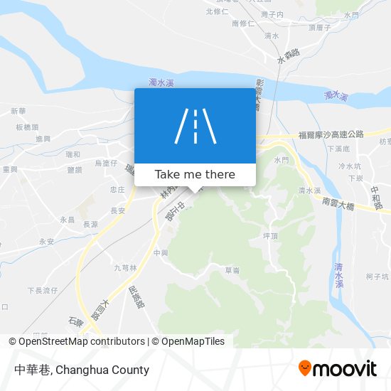 中華巷 map