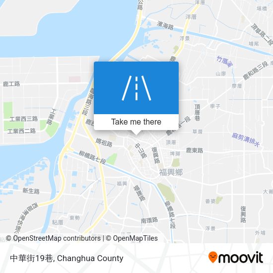 中華街19巷地圖