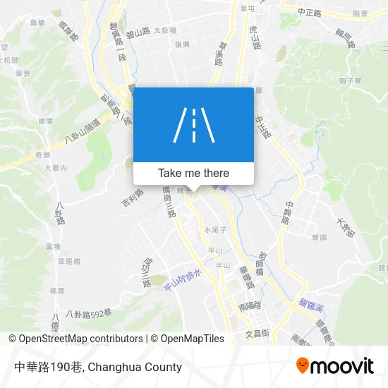 中華路190巷 map