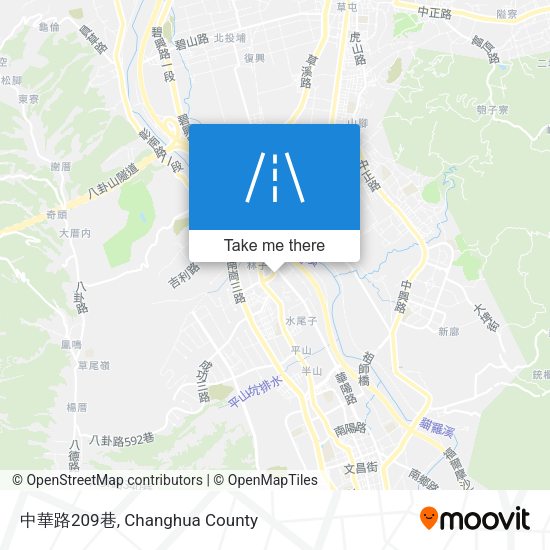 中華路209巷 map
