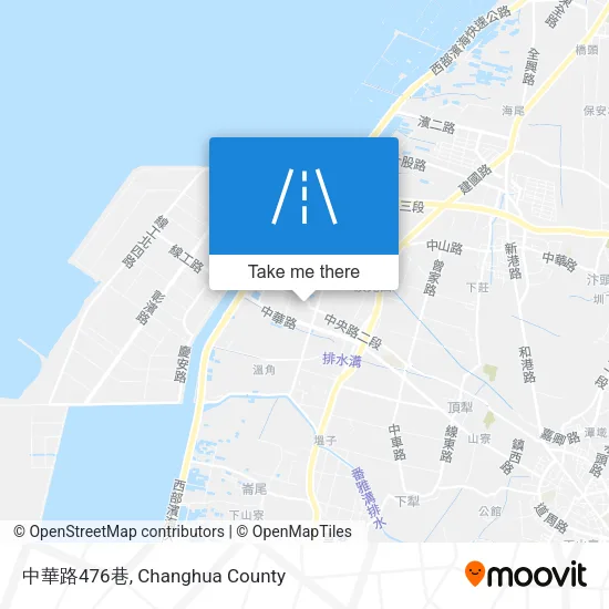 中華路476巷 map