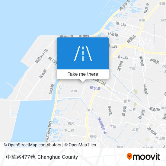 中華路477巷 map