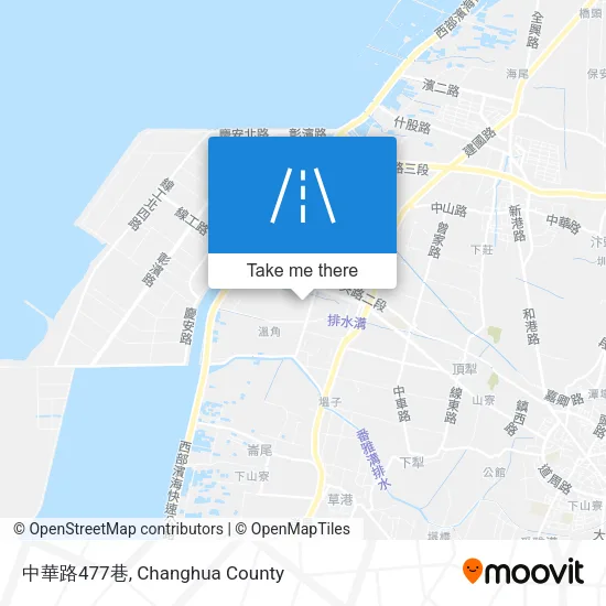 中華路477巷 map