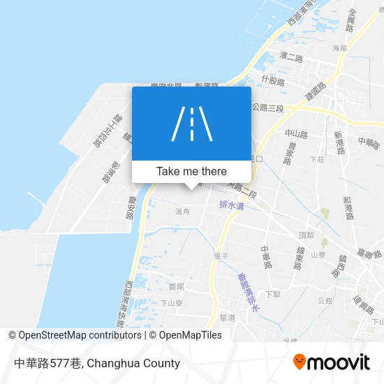 中華路577巷 map