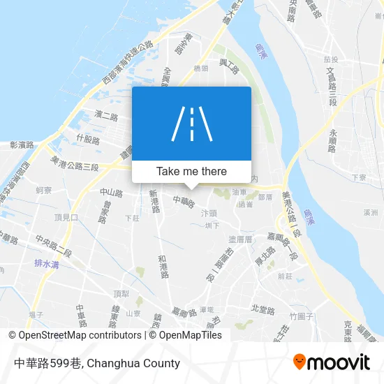 中華路599巷 map