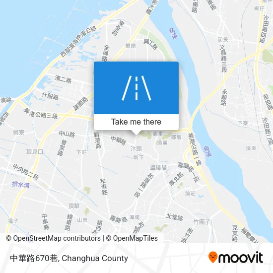 中華路670巷 map