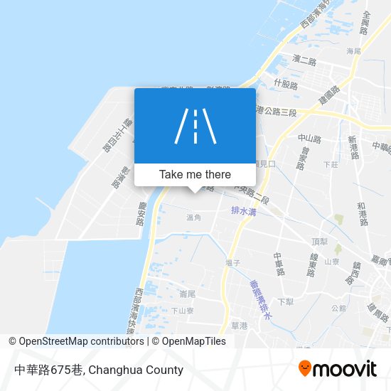 中華路675巷 map