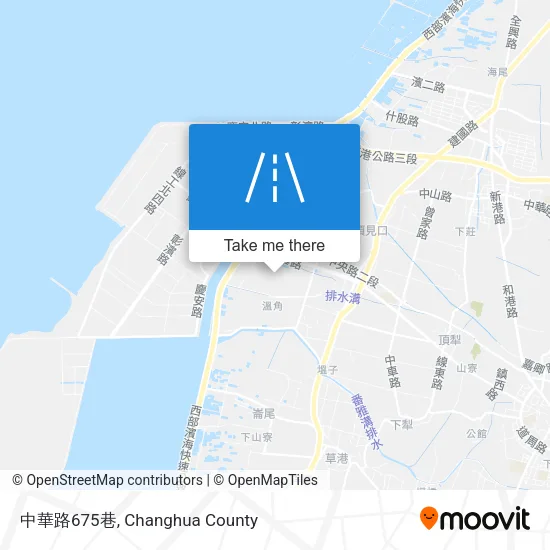 中華路675巷 map