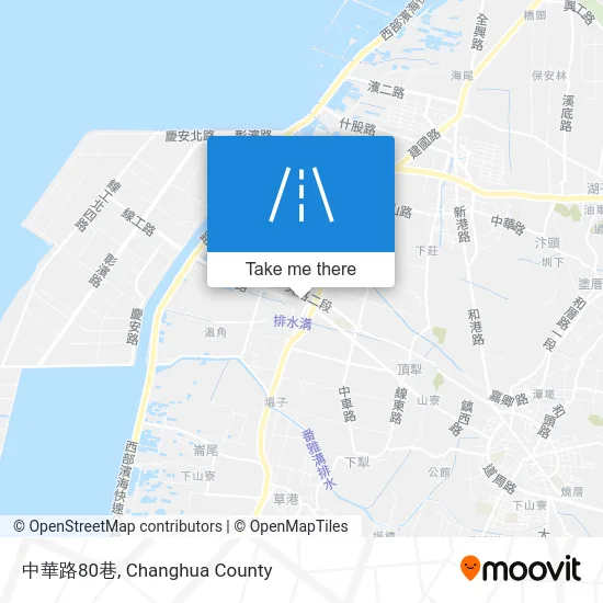 中華路80巷 map