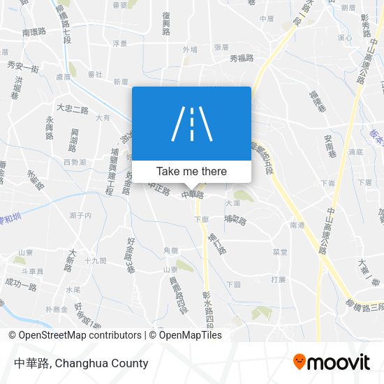 中華路地圖
