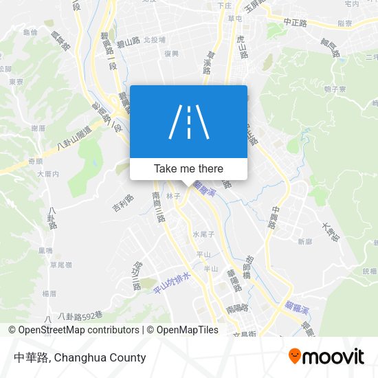中華路 map