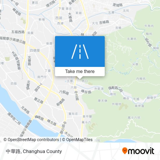 中華路 map
