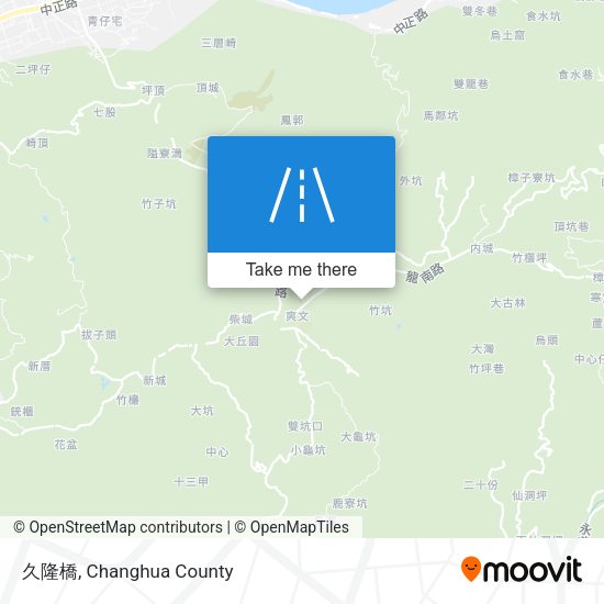 久隆橋地圖