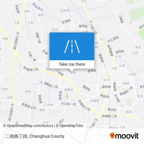 二抱路三段 map
