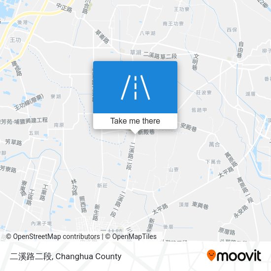 二溪路二段 map