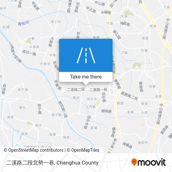 二溪路二段北勢一巷地圖