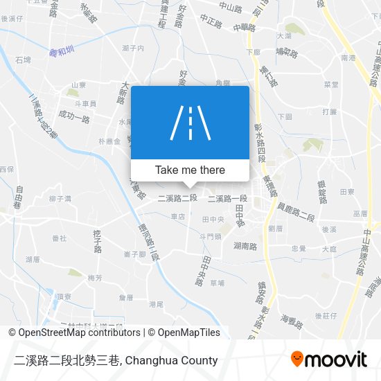 二溪路二段北勢三巷 map