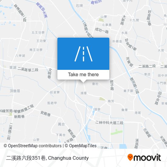 二溪路六段351巷地圖