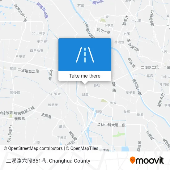 二溪路六段351巷 map