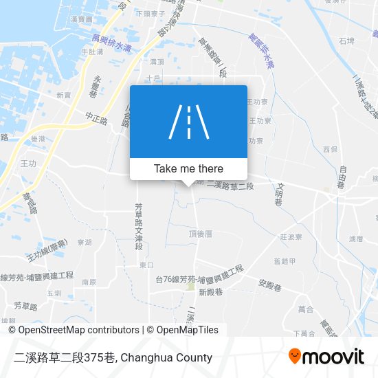 二溪路草二段375巷 map