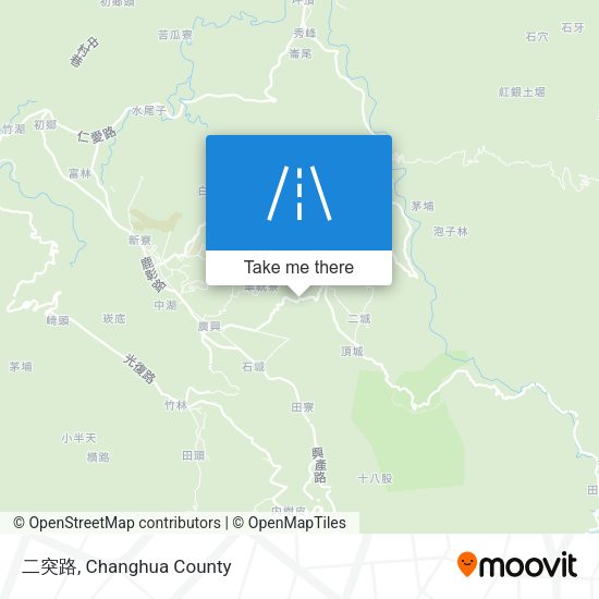 二突路 map