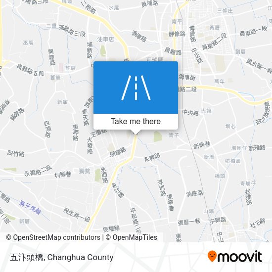 五汴頭橋 map