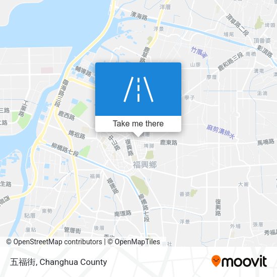 五福街地圖