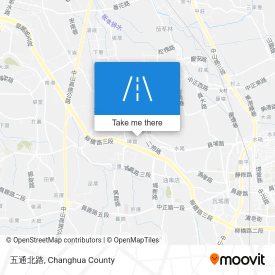 五通北路 map